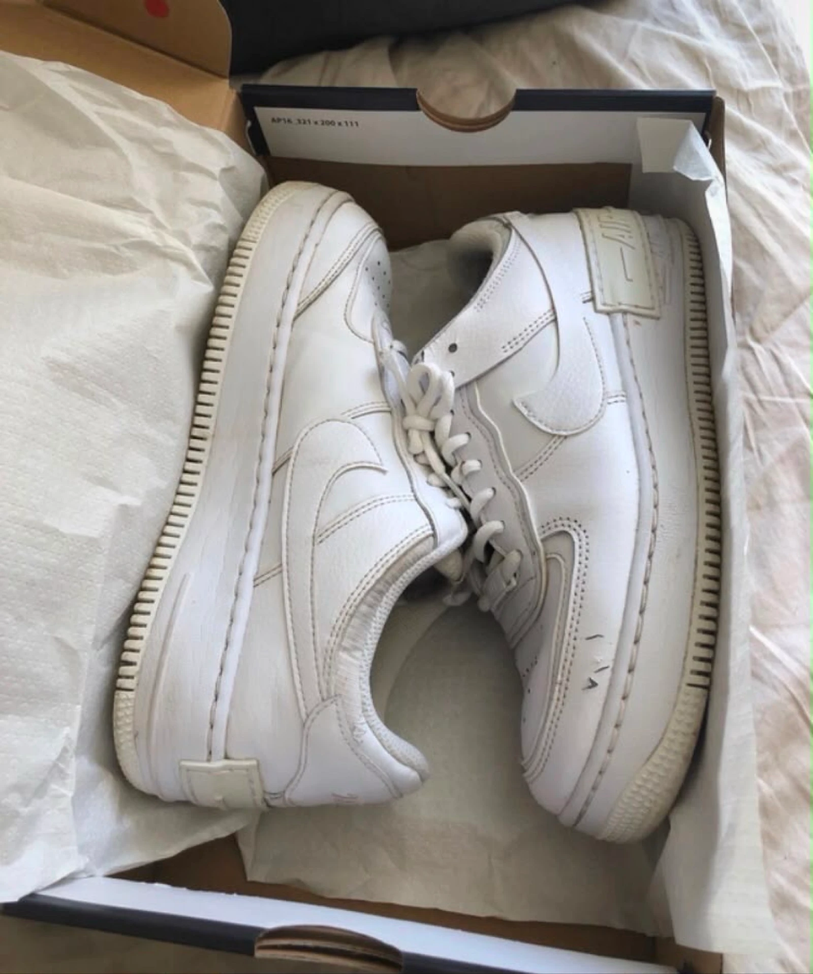 Nike air Air force one shadow 38,5